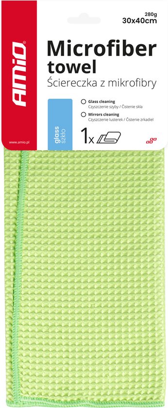 Microvezel reinigingsdoek voor grove onzuiverheden 30x40cm 280g