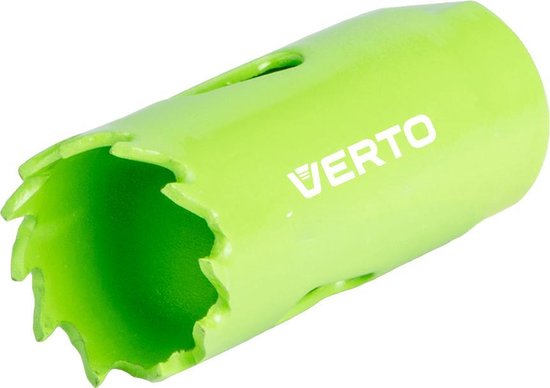 Verto Bimetalen Gatenzaag 22mm HSS-Bi-Metaal Voor O.a. Hout Metaal Kunstof En Plastic