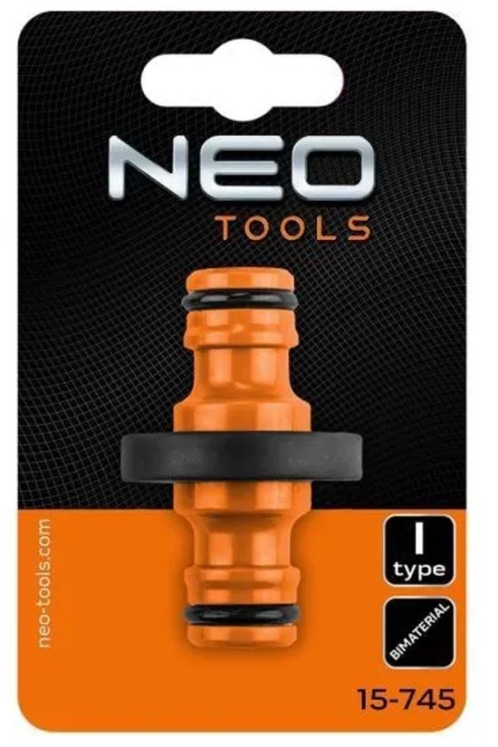 NEO verlengkoppeling - ½" - voor tuinslangen