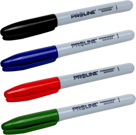 Proline Tools 38049 permanente marker 80 stuk(s)