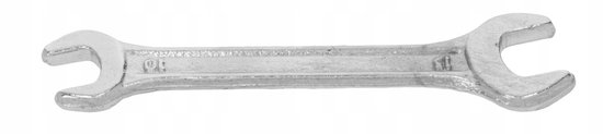 Dubbele ringsleutel 10x13mm Koolstofstaal - MEGA 34103