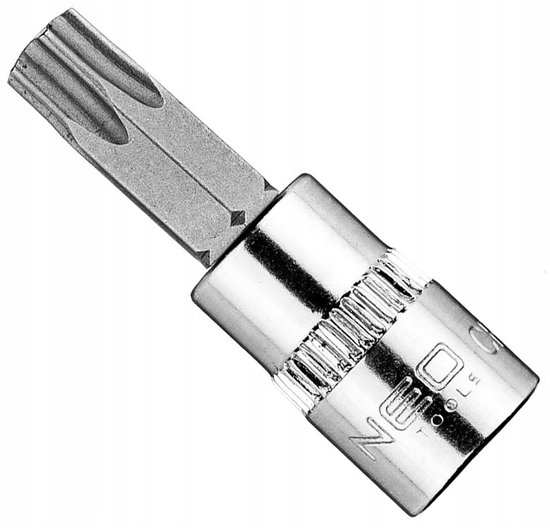 NEO TOOLS Torx Bit Dop 1/4'' TX40 - 37 mm