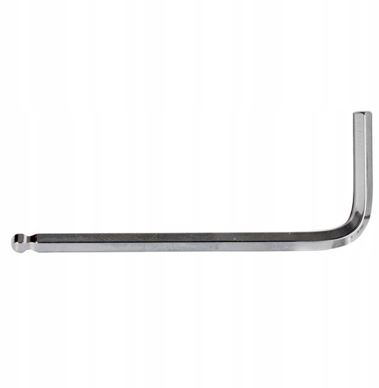 Extra Lange Inbussleutel met Kogelkop 8mm
