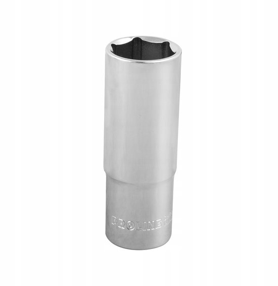 Verlengde 1/4" 6-kant dop 13mm