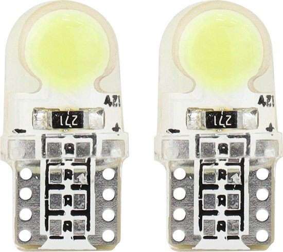 AMiO LED STANDAARD Wit T10e COB 12V