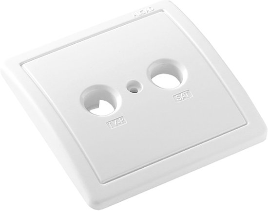 ALCAD EM-202 - Frontelement - Wit - Compatibel met BS-100 en BS-112
