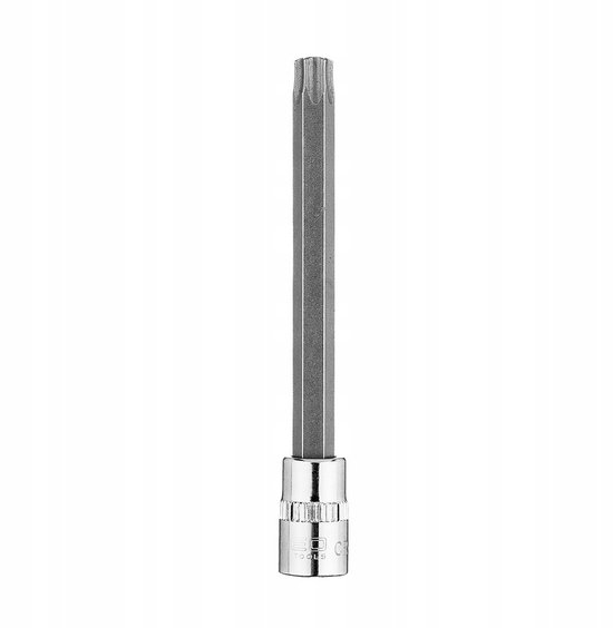NEO TX40 Torx bitdop 1/4" lang 87 mm chroom-vanadiumstaal