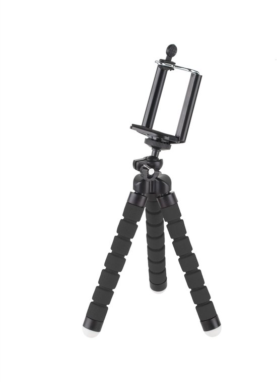 Kruger&Matz Tripod - Smartphonehouder - Flexibele Poten - Compact