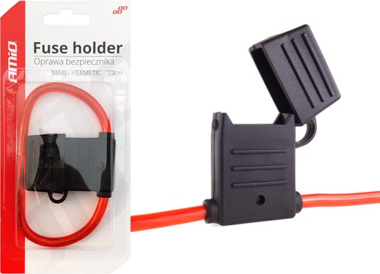 MAXI zekeringhouder met 30cm kabel