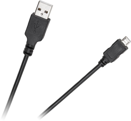INNE - USB Kabel - Micro USB - 1m - Dataoverdracht en Opladen
