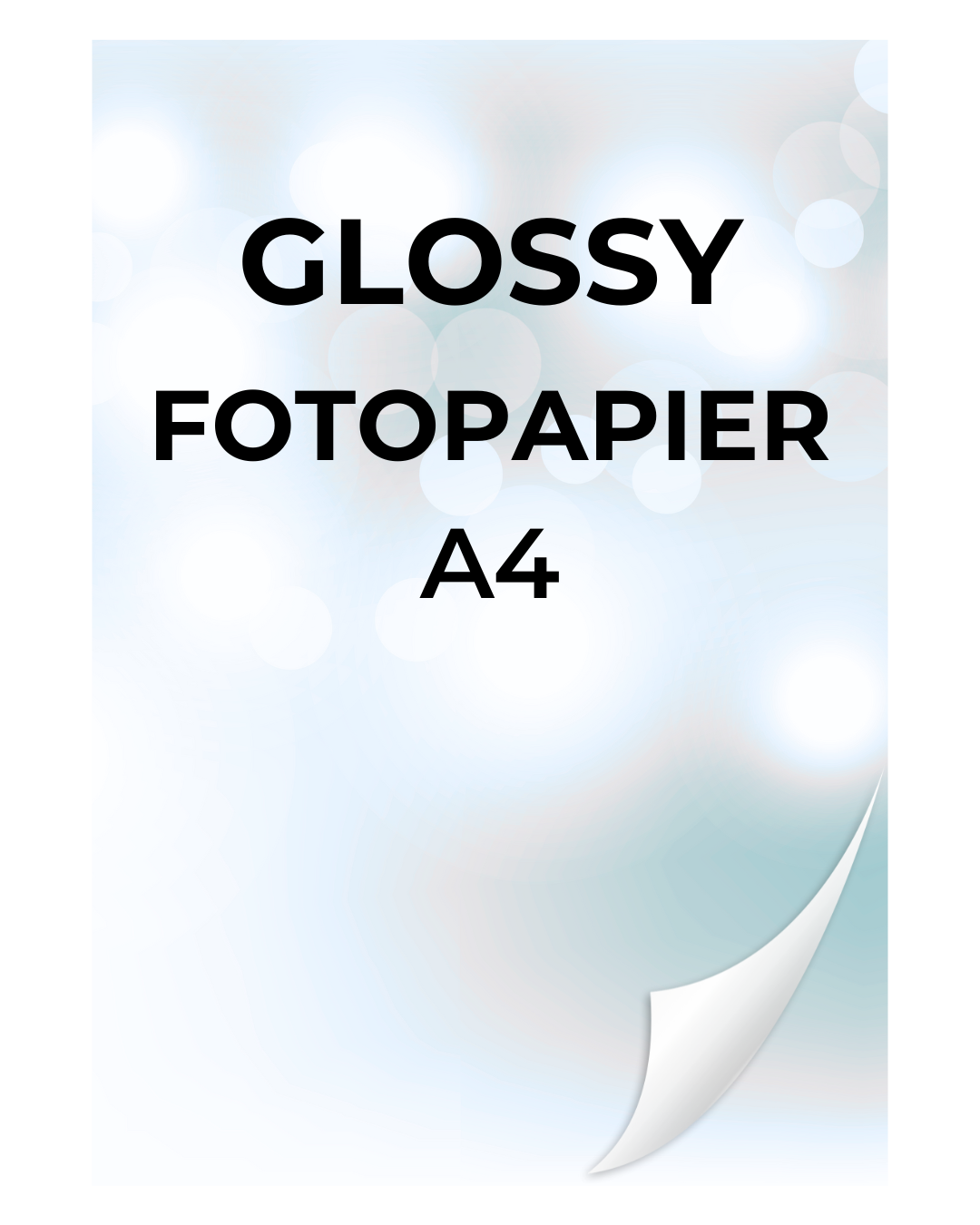 Maxenza Glossy Fotopapier Inhoud Per Verpakking - 30 Stuks