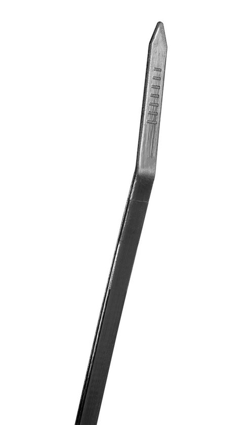 Kabelbinders / Tie-rips 4,8 x 200 mm ZWART, 75 stuks