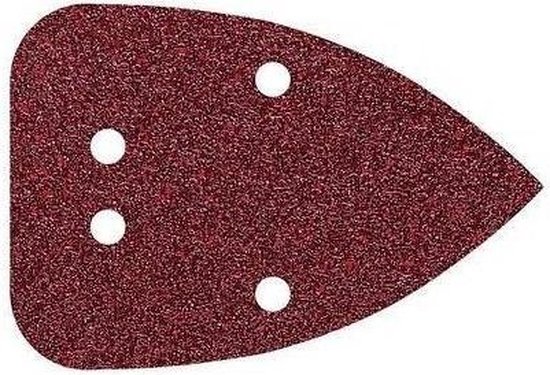 Schuurpapier MULTI K150 95x135mm, 5 stuks verpakking, Velcro