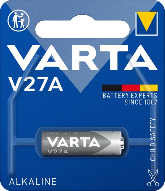 Varta V27A (LR27) Alkaline batterij / 1 stuk