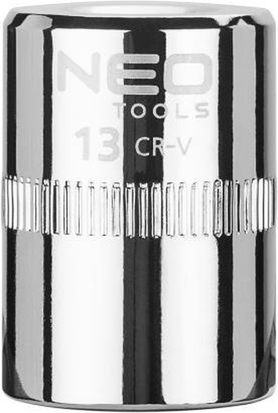 NEO Zeskant Dop 13 mm, 1/4" aansluiting