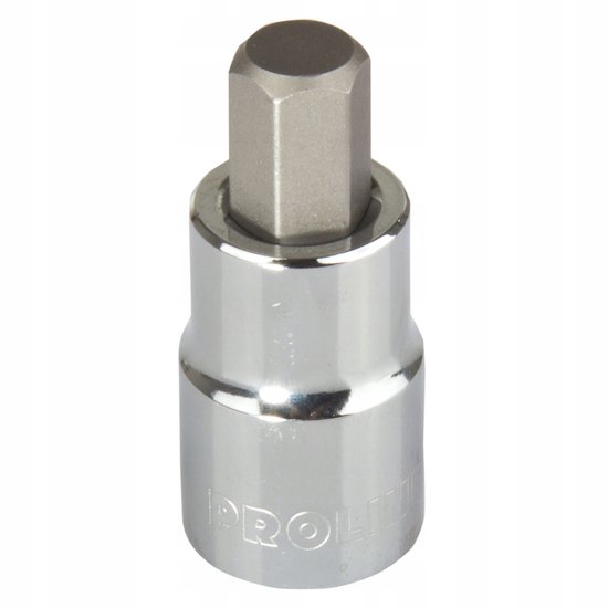 Proline Inbus Dopstuk H7 x 37mm 1/4" CrV S2 Staal