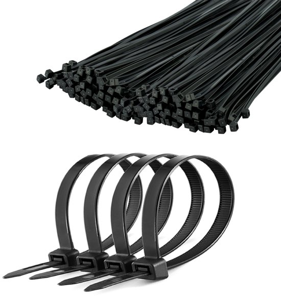 Cabletech Serie - Nylon Kabelbinders - 2,5x100mm - 100 Stuks - Weerbestendig