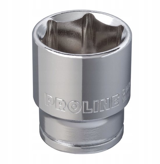 Proline Dopsleutel 3/8" 15mm CrV - Duurzaam en Betrouwbaar