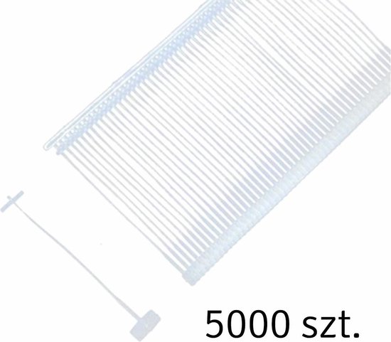 Textielhaken voor standaard textielpistool - 5000stuks