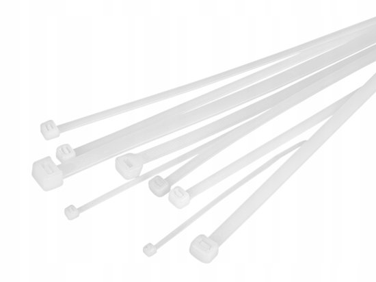 XTREME kabelbinders 1,8x100mm Wit - 100 stuks