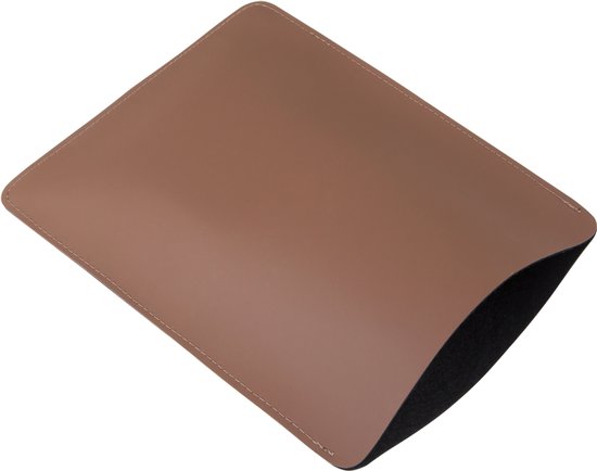Quer - Tablethoes - 9,7 inch - Kunstleren Etui - Sterke Naden