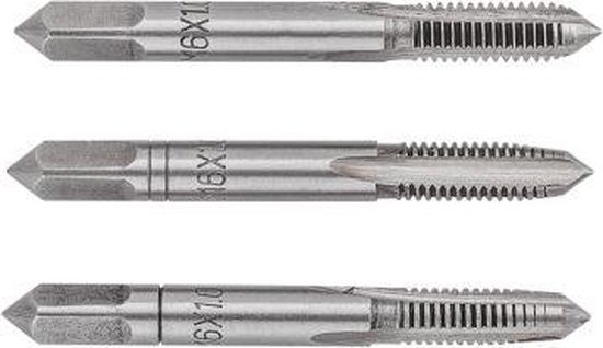 TOPEX Tapset Handtap M 6, 3 stuks