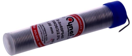 NAJDER Tin Sn60Pb40 Ø1,0 mm flesje 16 g - (stuks)