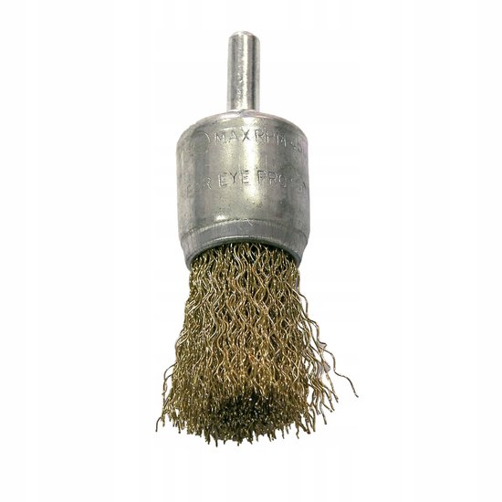 Proline messing draadborstel 24mm, 6mm schacht