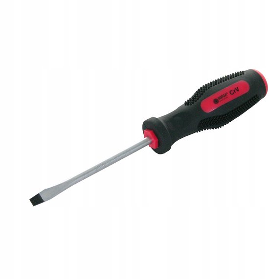 Mega Schroevendraaier Plat CV 5x75mm met Magnetische Punt