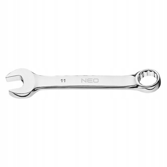 NEO-ringsleutel 11 x 98 mm - Hoogwaardig chroom-vanadiumstaal