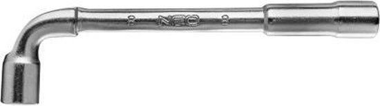 NEO L - Pijpsleutel zeskant 8 mm. 25 jaar Garantie