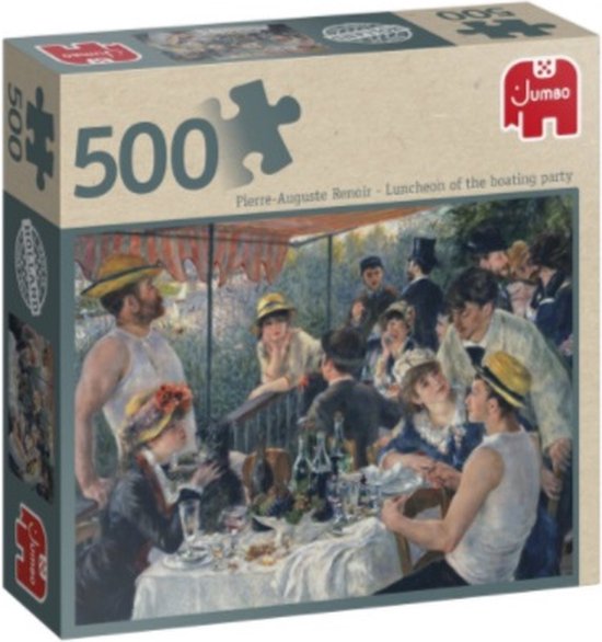 Jumbo Renoir Lunch van de Roeiers Puzzel - 500 stuks