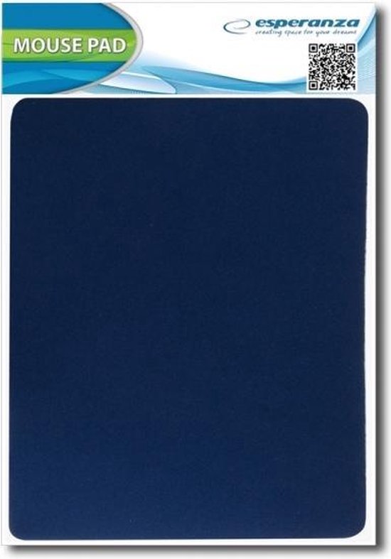 Esperanza EA145B muismat Game-muismat Blauw