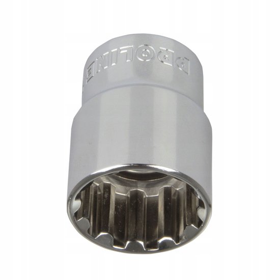 Proline Spline Dop 1/2" M17 - Universele Dop voor Diverse Schroeven