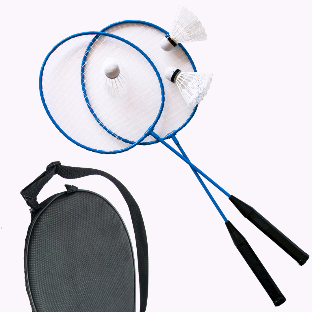 Maxenza Badminton Set - Inclusief Badminton Shuttles - 6 Delig