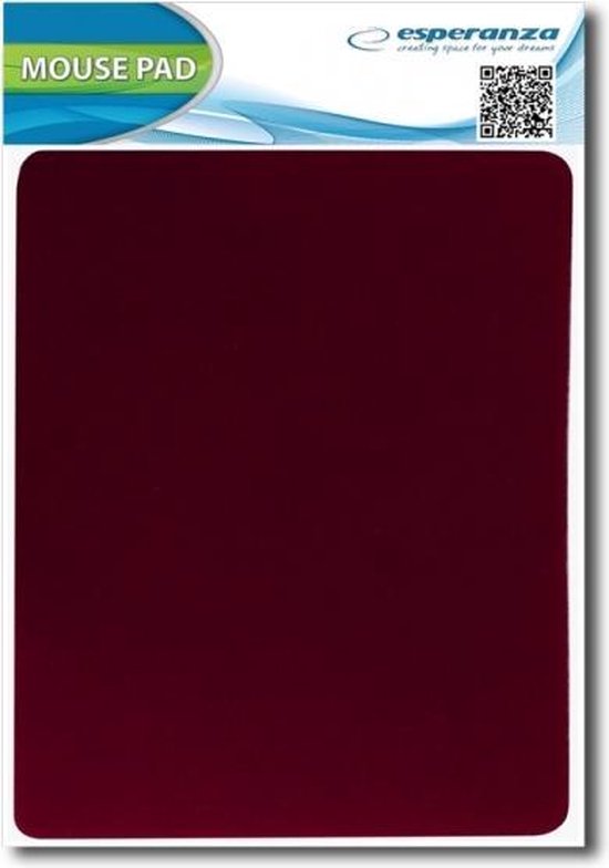 Esperanza EA145R Game-muismat Rood