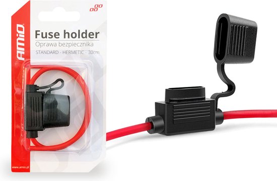 STANDAARD zekeringhouder met 30cm kabel