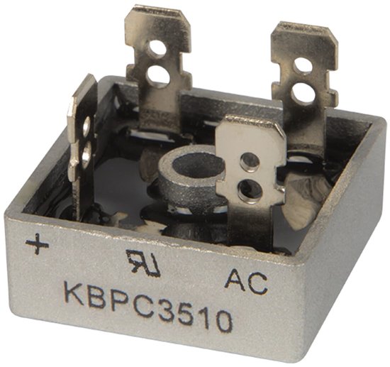 BLOW Brugcel Gelijkrichter KBPC3510 - 1000V 35A - AC naar DC Converter