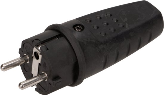 Rubber plug
