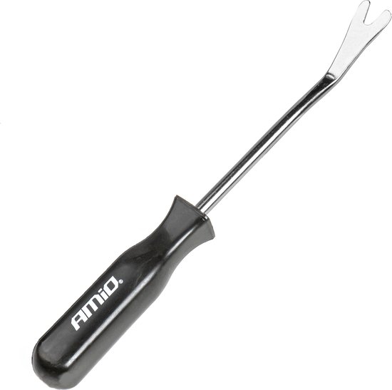 AMiO Universele Auto Deurpaneel Clips Verwijdering Trim Handgereedschap voor Voertuigen Zwart