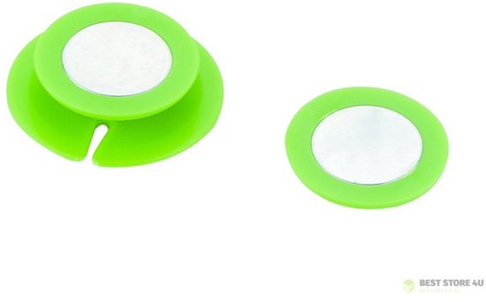 42-119# Kabelorganizer - magnetische clip groen