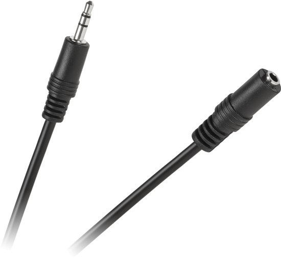 Inne Serie - Jack Kabel - 180 cm - Wtyk Jack 3,5 mm - Gniazdo Jack 3,5 mm