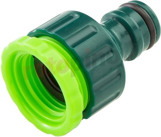 Verto Kraan Koppelstuk 1/2-3/4 inch