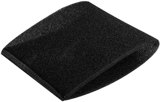 NEO TOOLS 04-738-20 - Schuimfilter voor stofzuiger - 13x15 cm