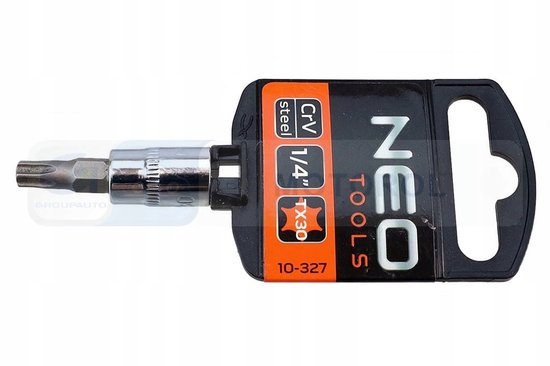 NEO TOOT TX30 1/4” Kort