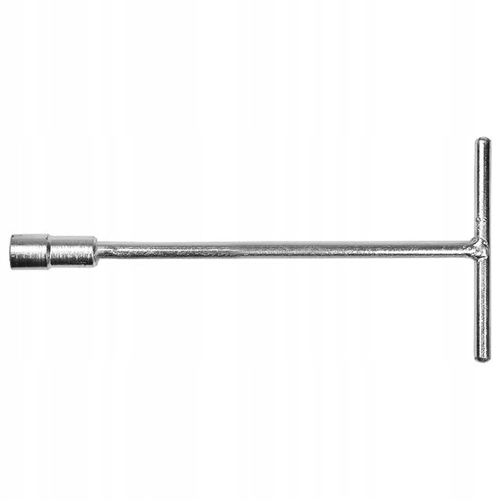 TOPEX Dopsleutel 10x200mm - Robuust Gereedschap voor Doe-het-zelvers