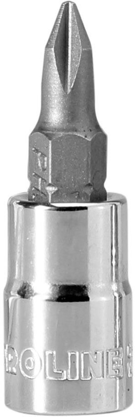 Proline Bitdoppen 1/4" PH1 - Hoge Kwaliteit voor Elektrisch Gereedschap