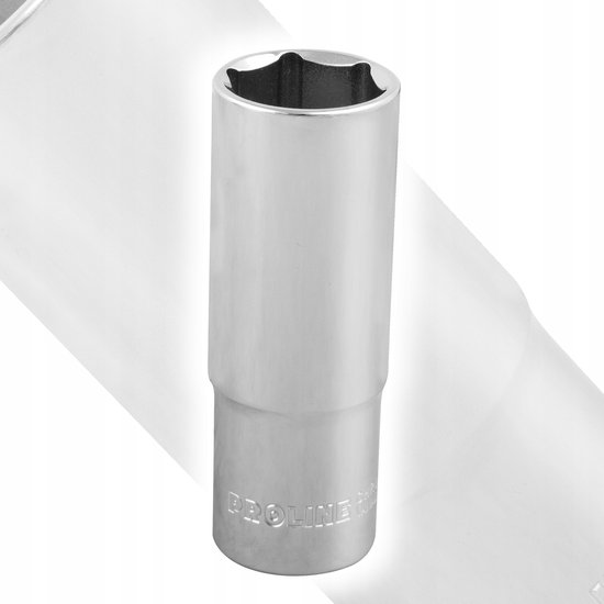 PROLINE Verlengde Dop 1/4" Zeskant 4 mm L=50mm