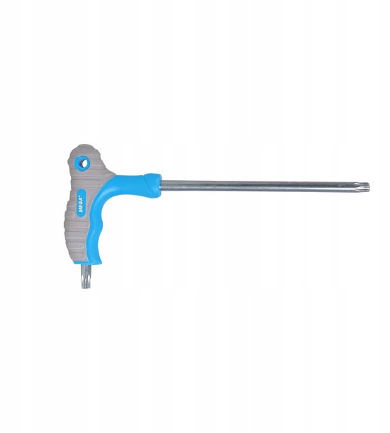 Torx T10 sleutel met zacht aanvoelend handvat - S2 staal