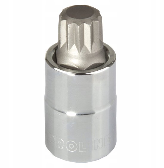 Proline Bitdoppen 1/2'' M5 Spline 55mm